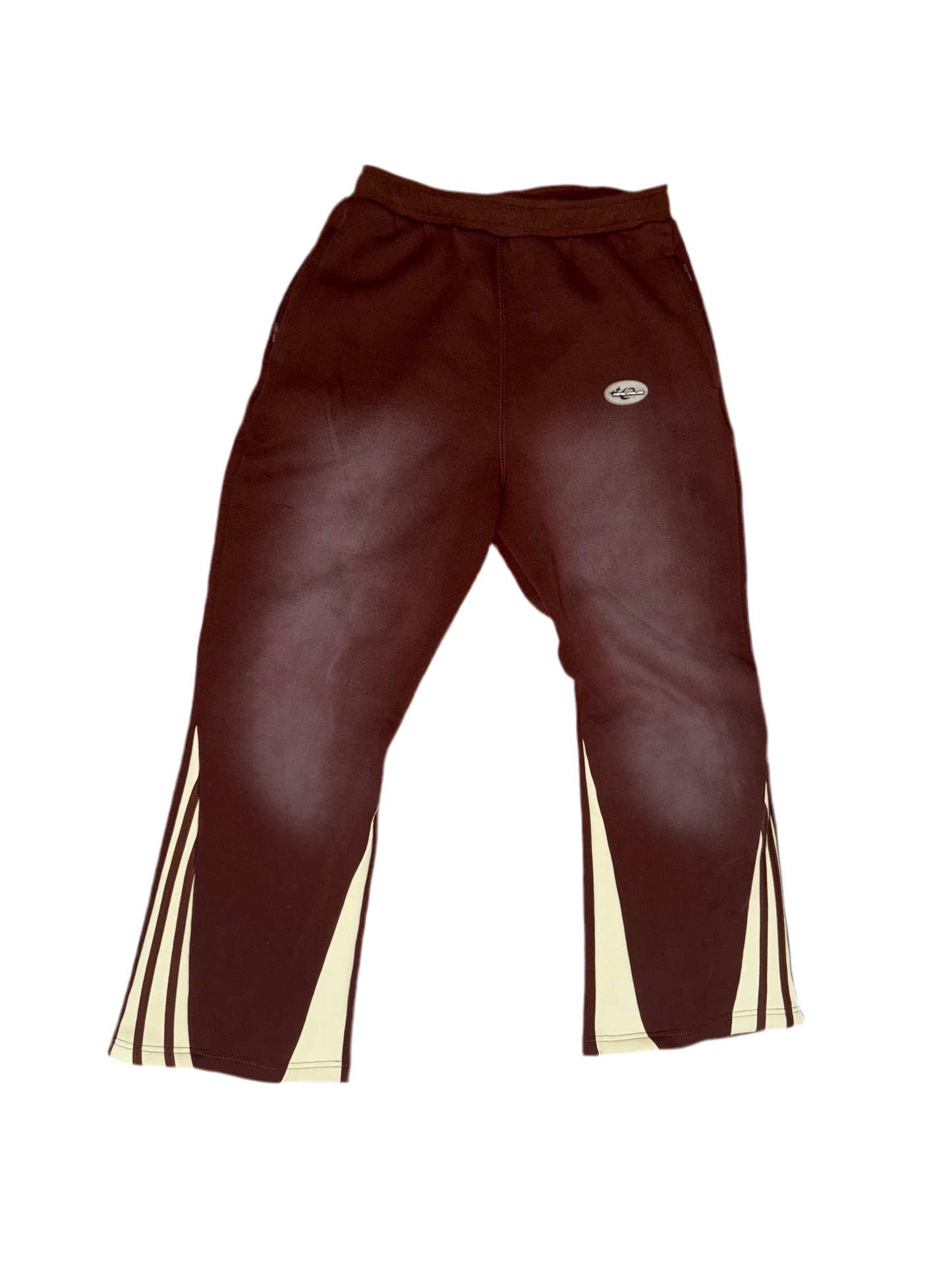 Arcaius half striped sweats pants