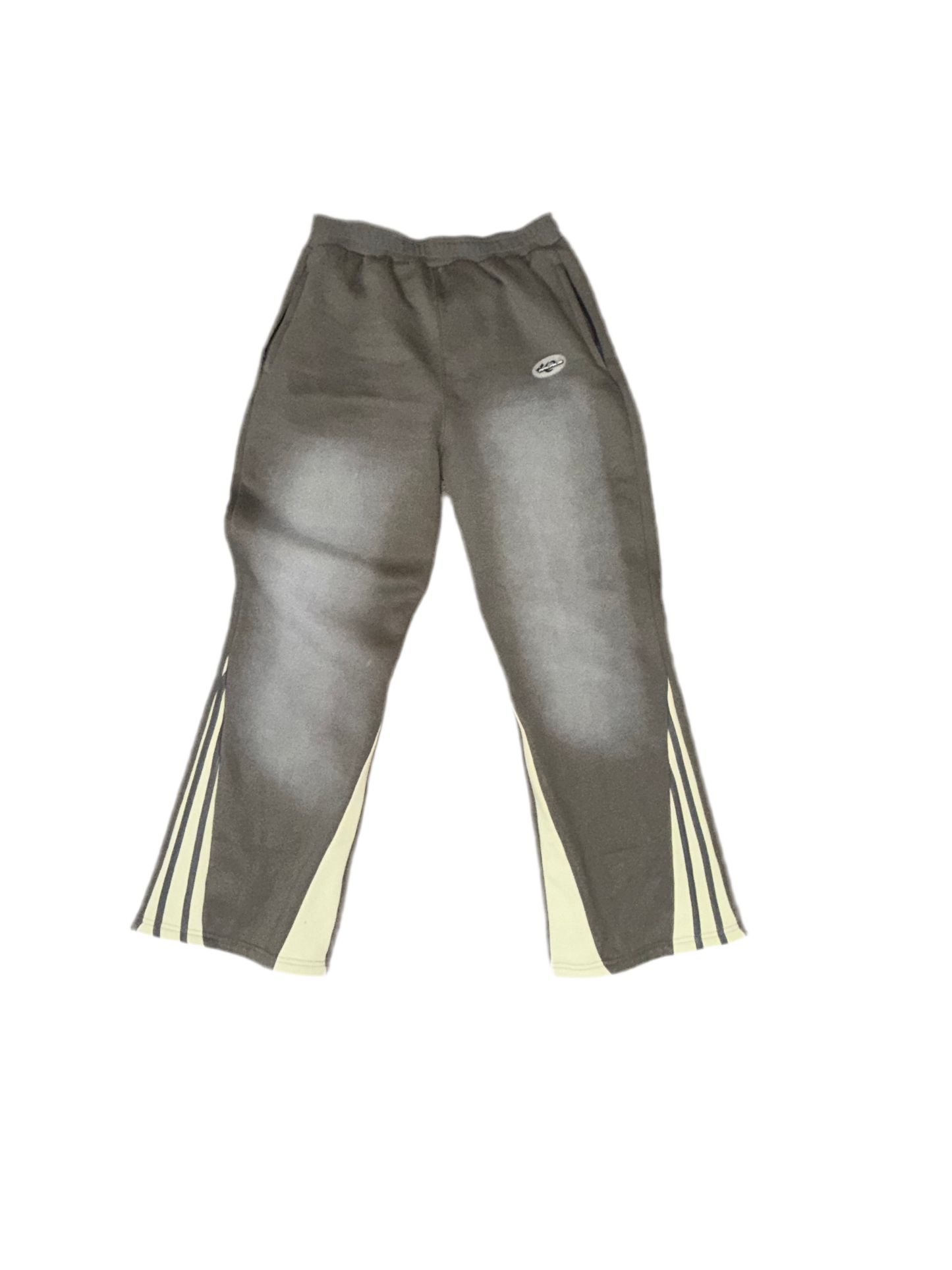 Arcaius half striped sweats pants