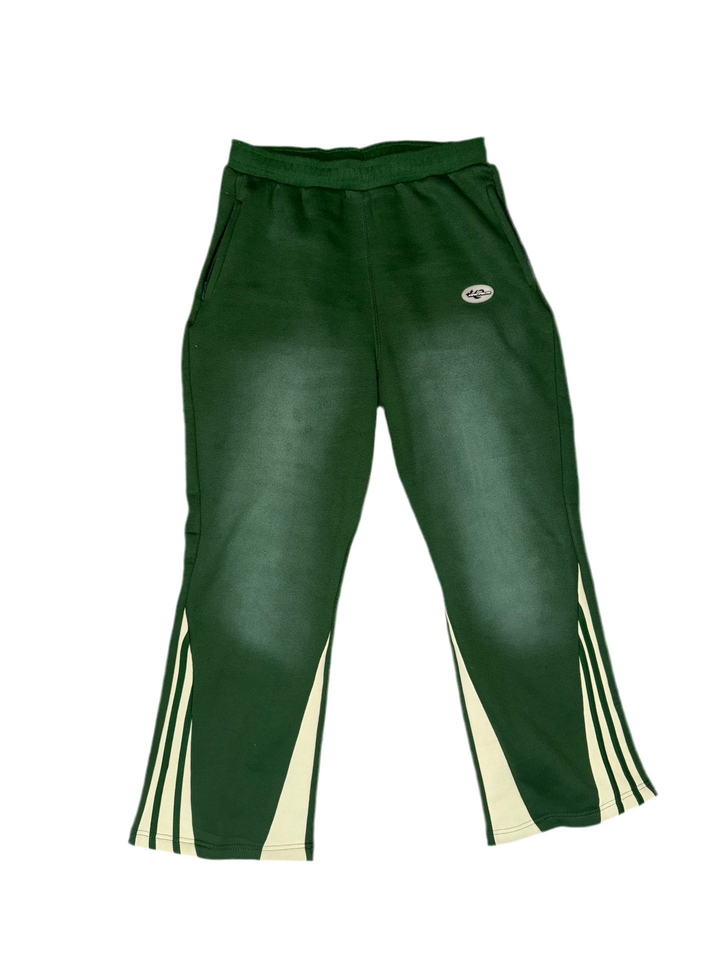 Arcaius half striped sweats pants
