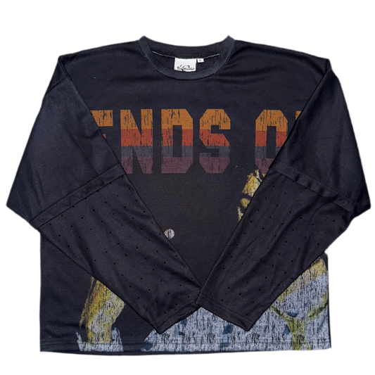 Arcaius Rhinestone Thermal T
