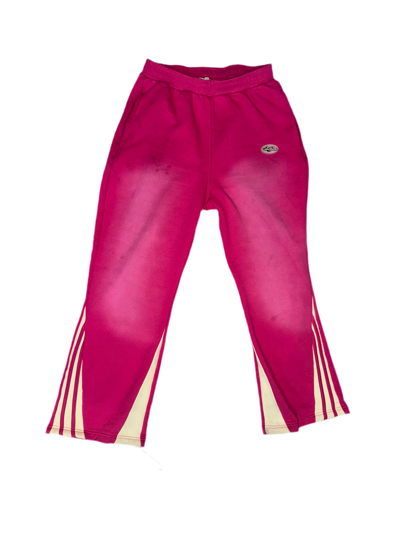 Arcaius half striped sweats pants